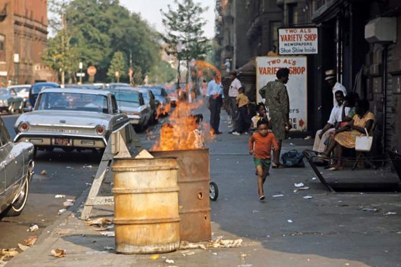 Город страха: как в 1970-е Нью-Йорк едва не погиб