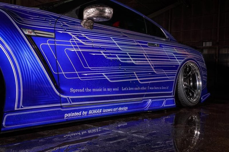 Самурайский вариант тюнинга Nissan GT-R от Kuhl Racing