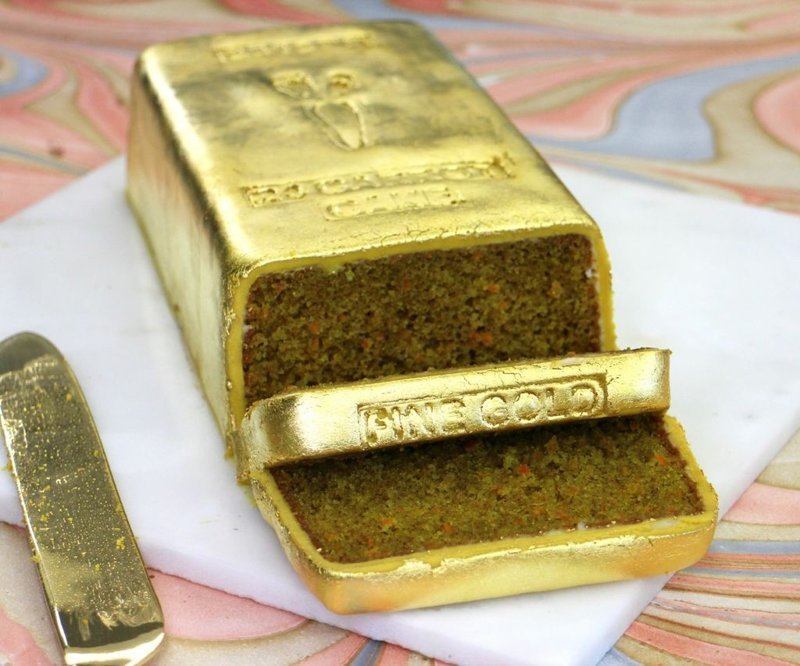 Съедобное золото — 266 долларов за грамм