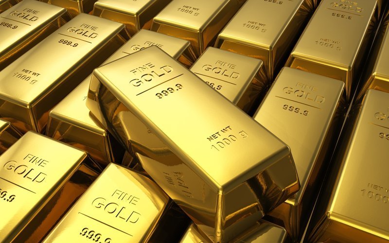 Золото — 37 долларов за грамм