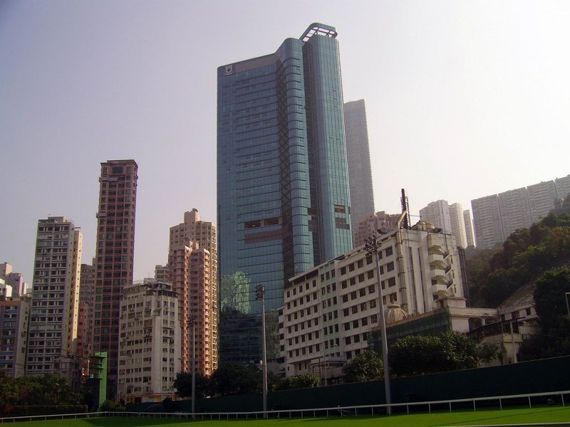 Li Shu Pui Building at Hong Kong Sanatorium & Hospital
