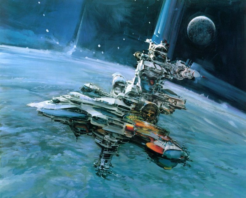 Космические корабли Джона Берки
