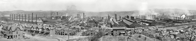 Ржавый пояс забвения: как в США погибла тяжелая промышленность, а вместе с ней — десятки городов