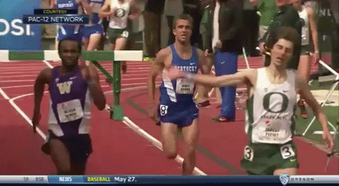 Разведённые ручки бегуна в конце гифки — бесценны