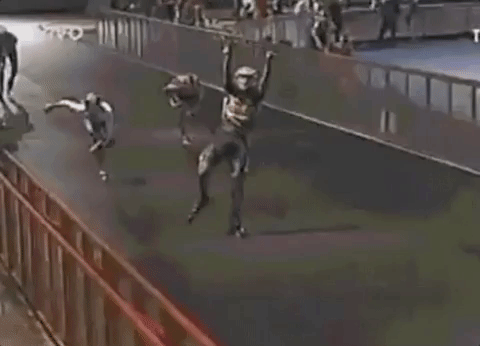 И ещё один рано обрадовавшийся спортсмен