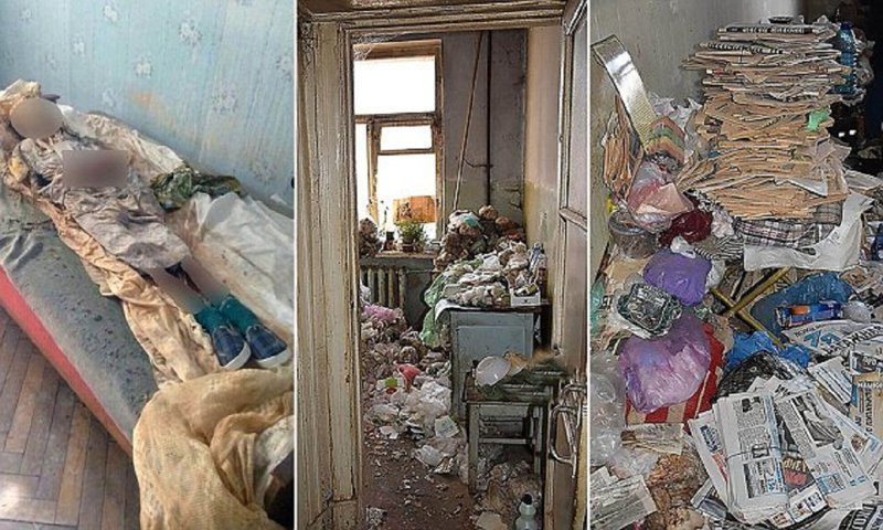 Николаевская пенсионерка 30 лет прожила в квартире с мумией матери