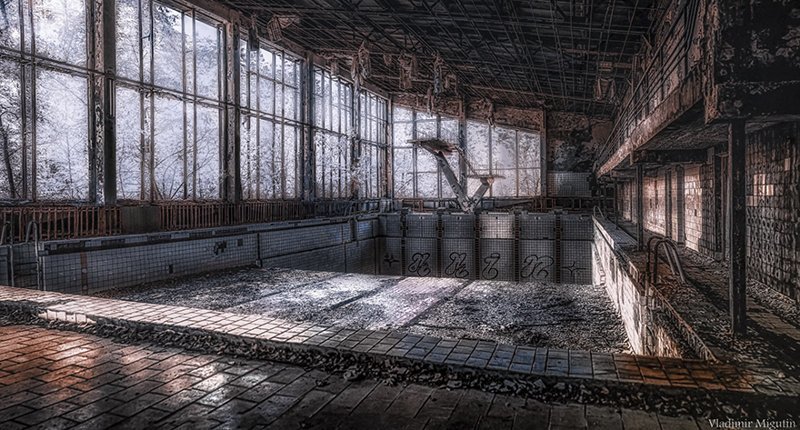 Инфракрасный Чернобыль: зона отчуждения в непривычных цветах