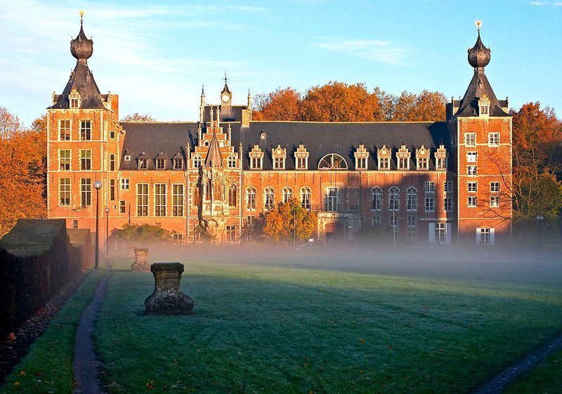 University of Leuven, Бельгия
