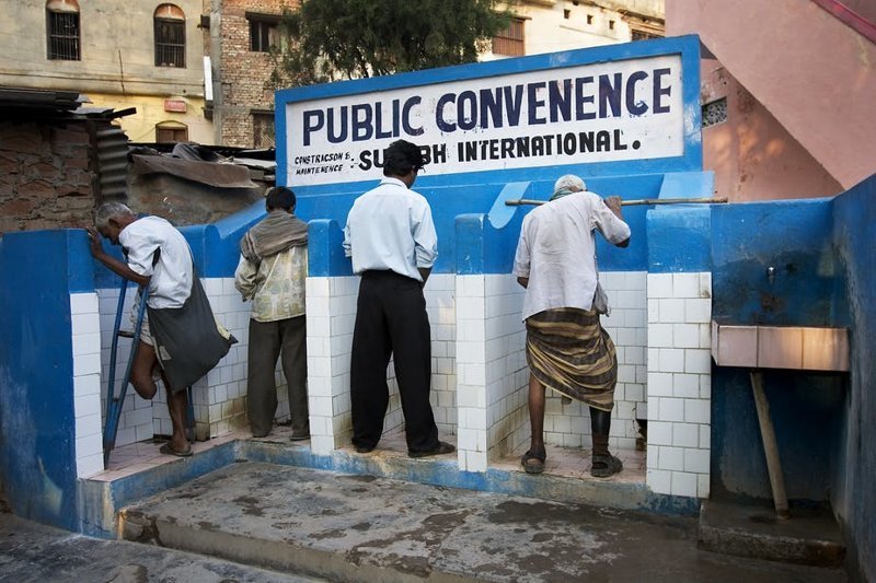3. Публичные туалеты в Индии