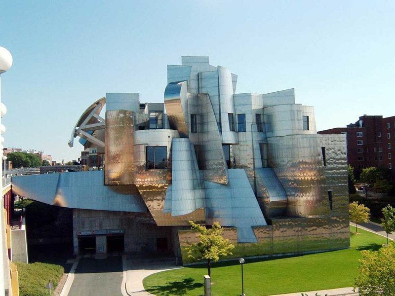 2. Художественный музей Вейсмана в Миннеаполисе, 1993 