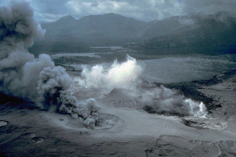 История самого катастрофического извержения вулкана в США
