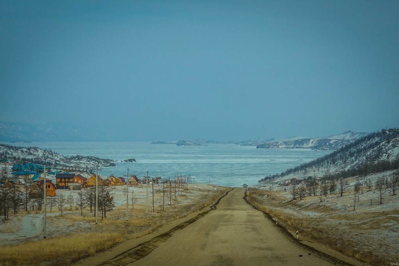 Дорога на Байкал глазами иностранца