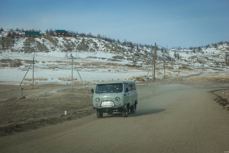 Дорога на Байкал глазами иностранца