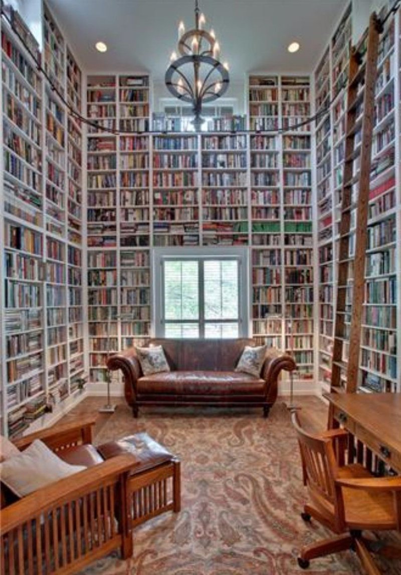 Господа, читайте больше, или дом без книг - не дом