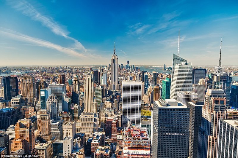 Зайд выбрал Манхэттен для своего проекта из-за его потрясающих небоскребов. В процессе создания макета он пользовался Википедией и Google-картами.