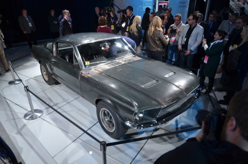 50 лет легенде: Ford возродил Mustang Bullitt