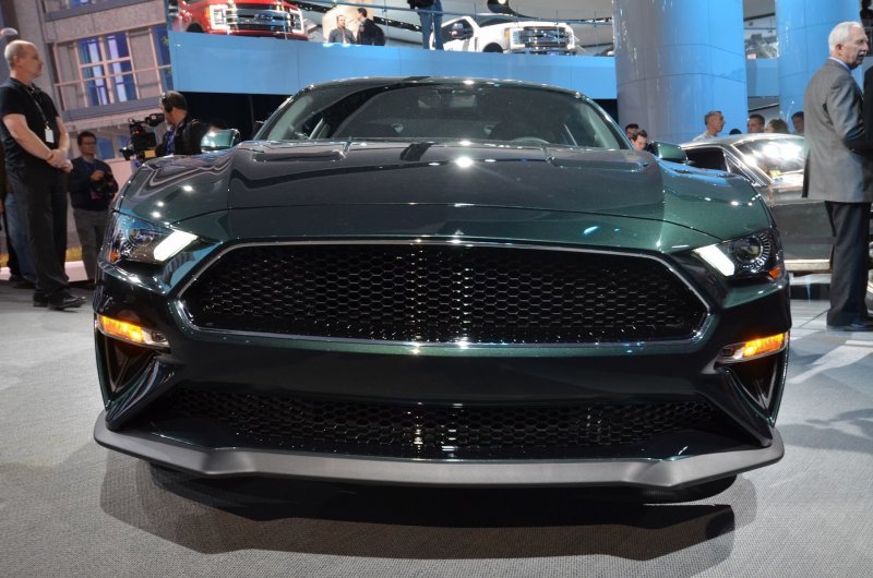 50 лет легенде: Ford возродил Mustang Bullitt