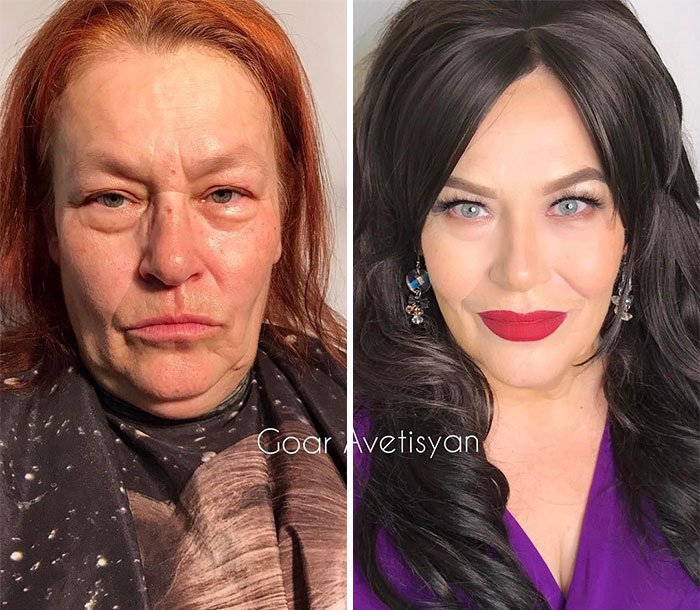 Преображение женщин макияж до и после thumbnail