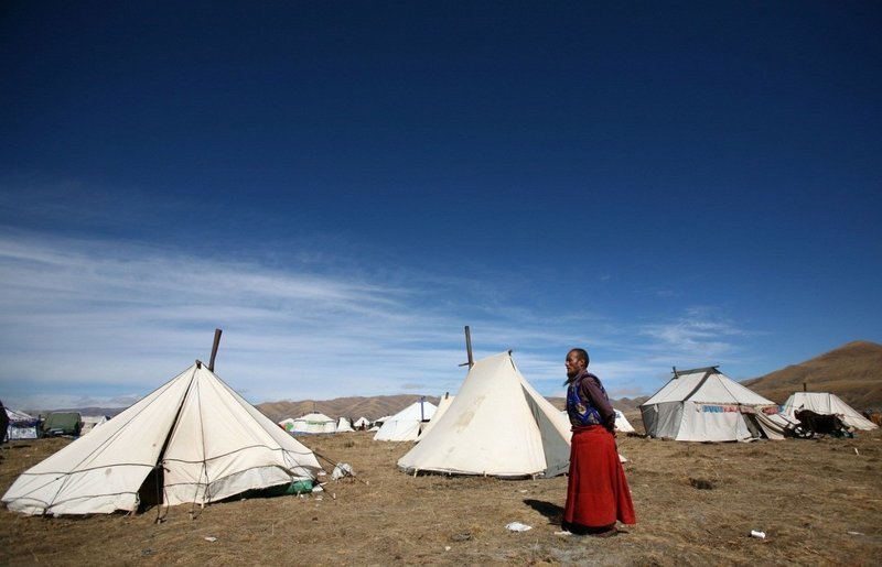 Китайское правительство объявило о намерении взять под жёсткий контроль тибетские похороны