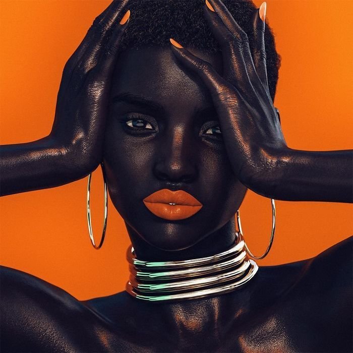 Фотограф был обвинён в расизме после того, как его безупречная модель прославилась в Instagram*