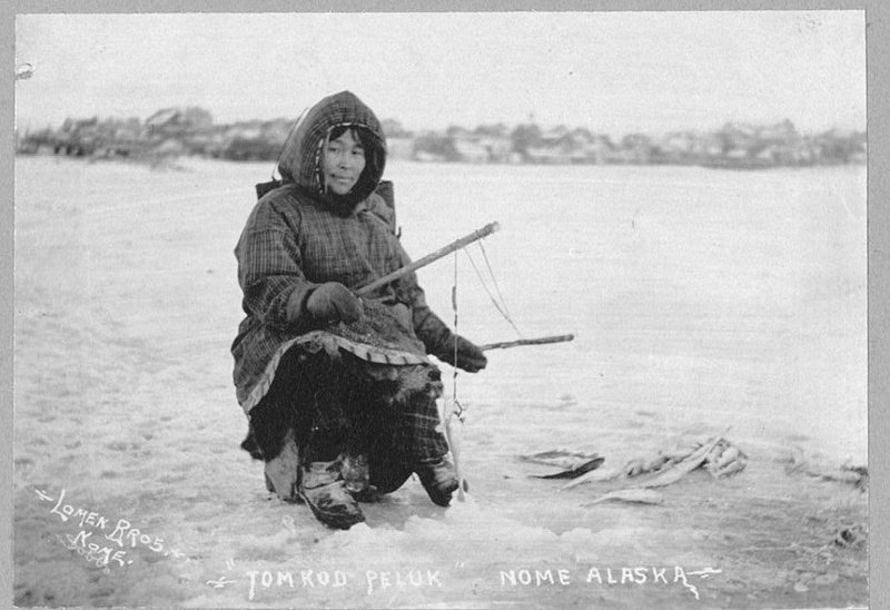 Подлинная жизнь эскимосов в начале ХХ века