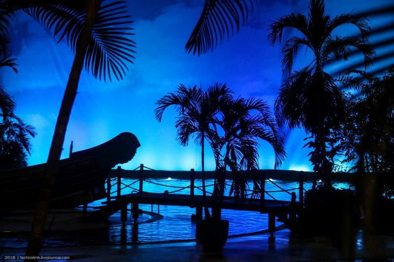 Tropical Islands - искусственный рай