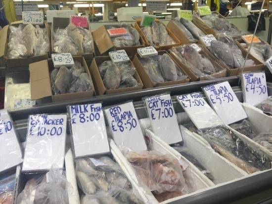 Быстрая "РЫБАЛКА" или не плохо ,когда рядом рыбный рынок