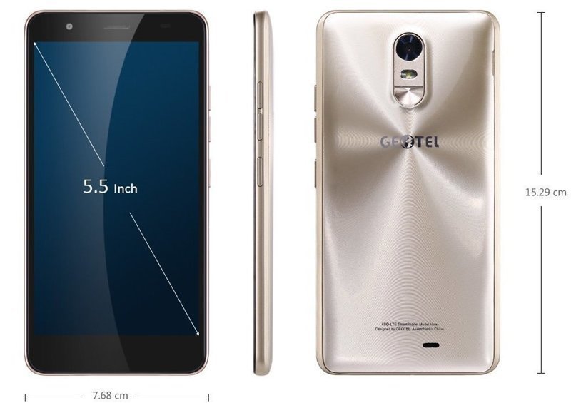 7. Geotel Note 5.5