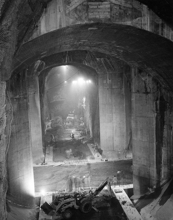 Бункер Судного дня: подземный американский город под горой Шайенн NORAD, «Бункер Судного дня», гора Шайенн, интересное, сша