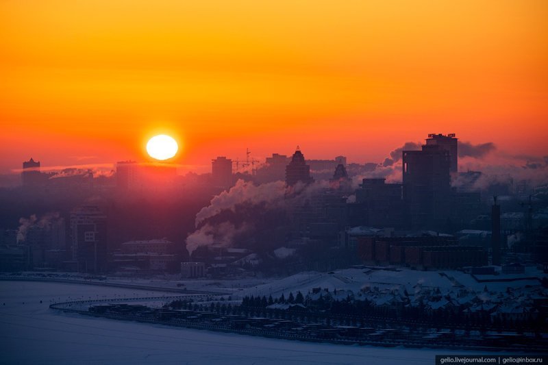 Зимняя Казань — 2018
