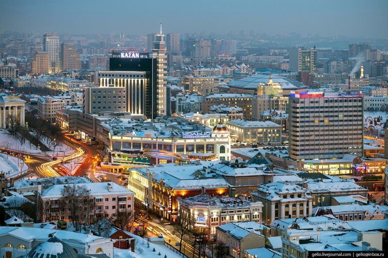 Зимняя Казань — 2018