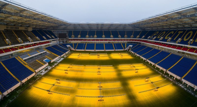 Строительство стадиона «Ростов-Арена»
