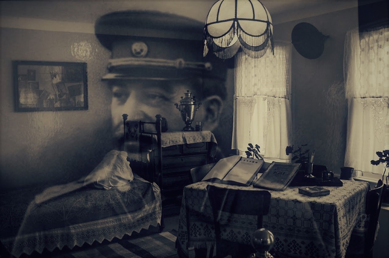 Комната Сталина после смерти