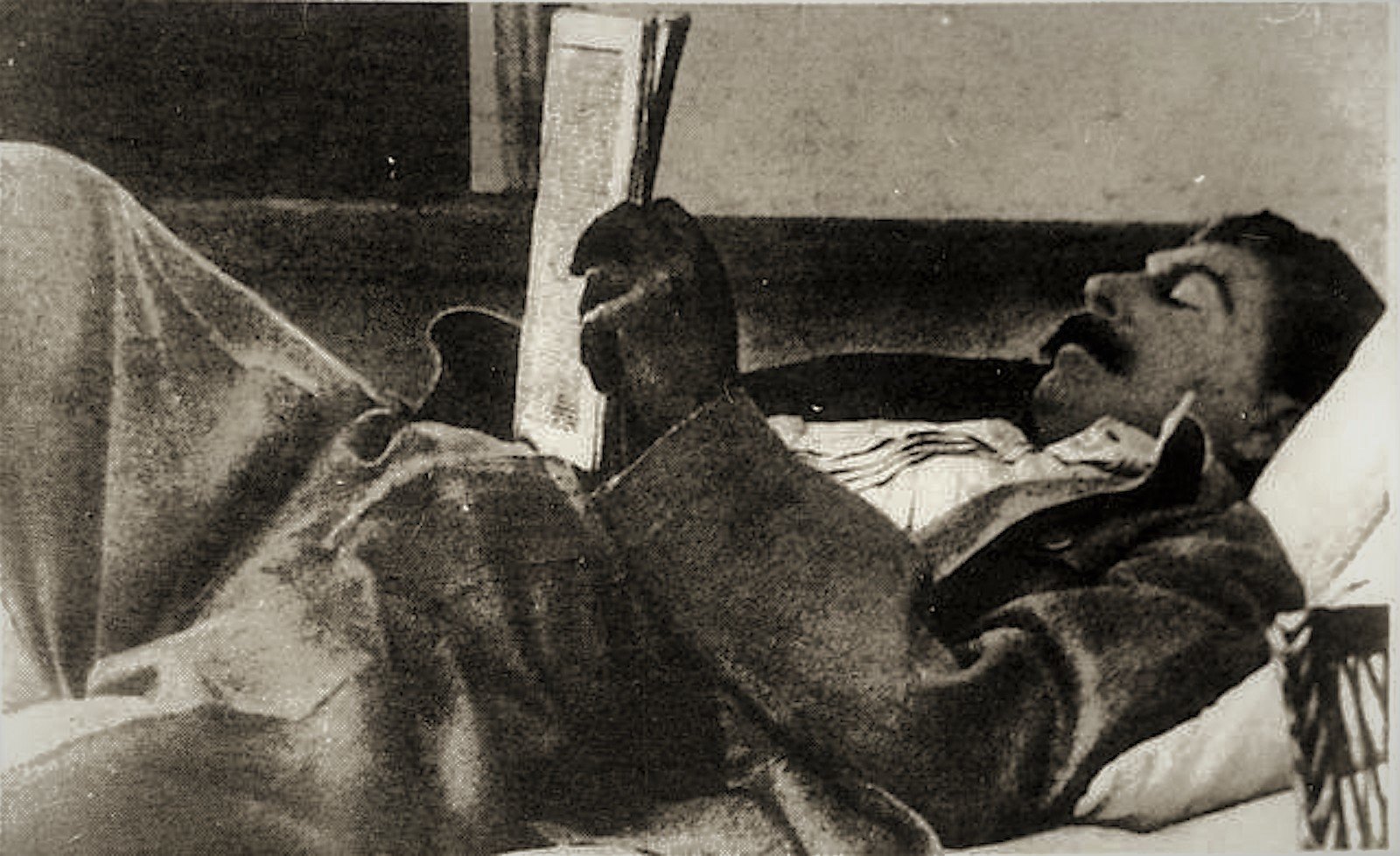 Сталин Иосиф Виссарионович фото смерти
