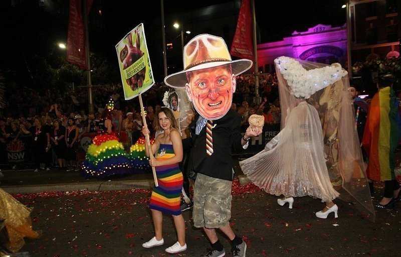 Карнавал Марди Гра в Сиднее: градус зашкаливал!