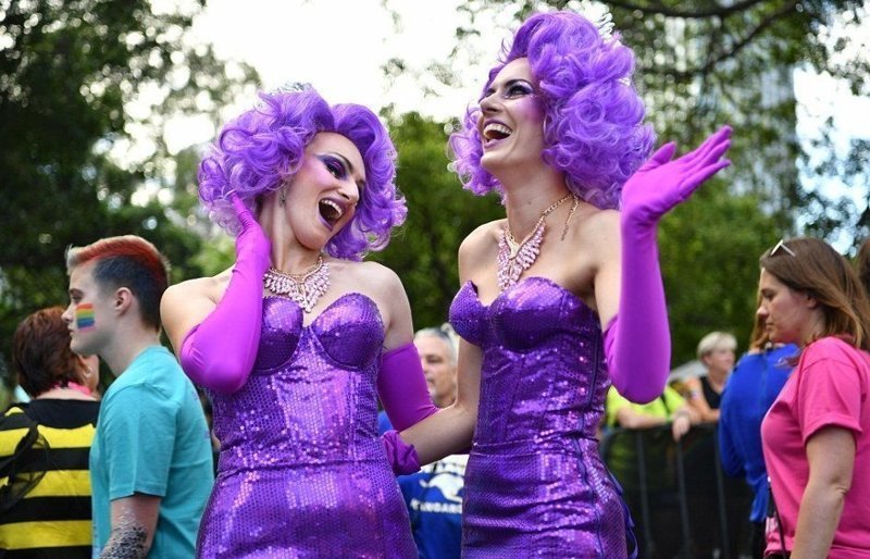 Карнавал Марди Гра в Сиднее: градус зашкаливал!