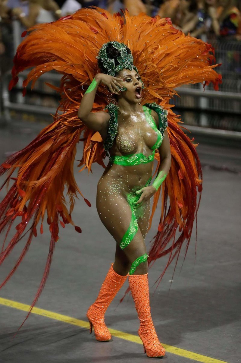 Бразильский карнавал ххх (48 фото)
