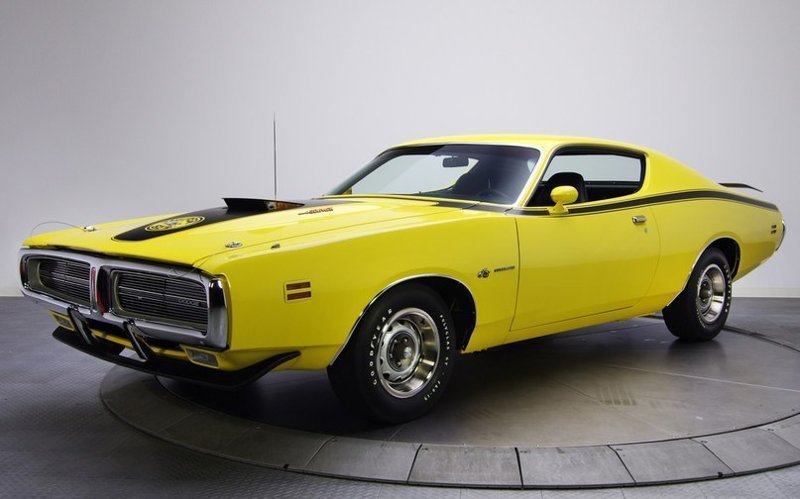 7. 1969 Dodge Charger.