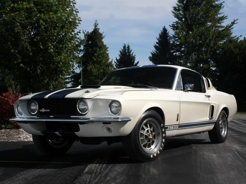 1. 1967 Shelby Mustang GT500.