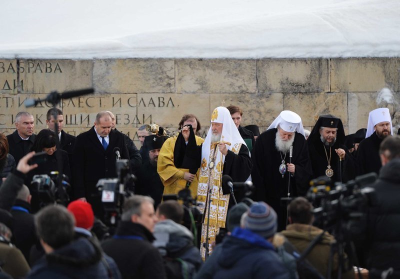 Патриарх "наехал" на президента Болгарии