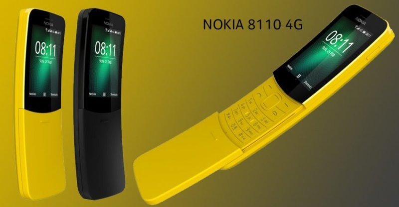 Банановая Nokia 8110 4G - Нужен ли такой телефон?