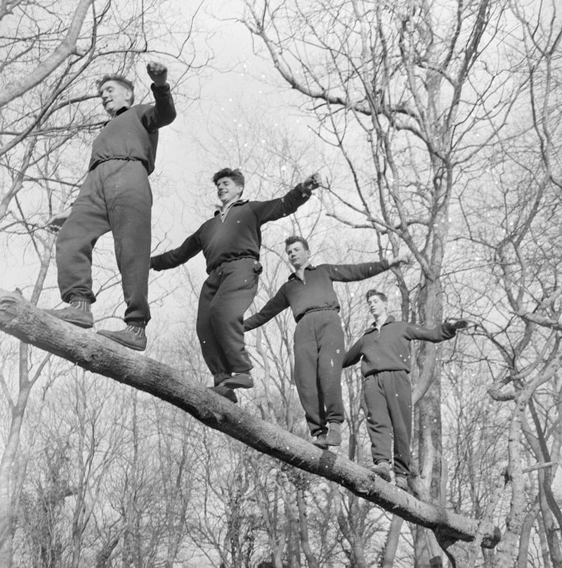 Позитивный фотограф Джон Дрисдейл