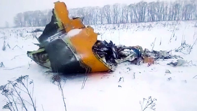 СМИ обнародовали запись переговоров пилотов Ан-148 перед катастрофой
