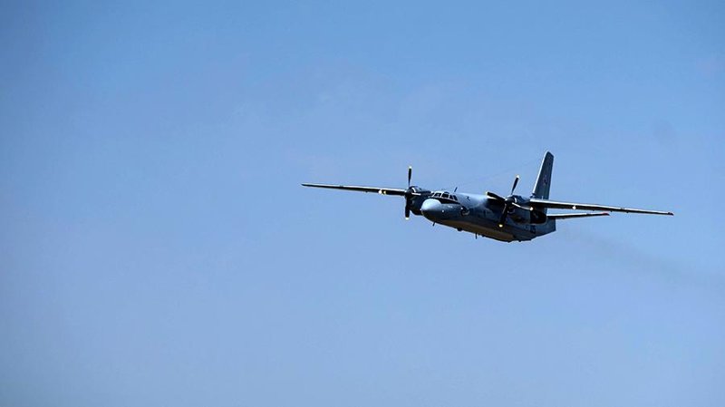 На аэродроме Хмеймим в Сирии потерпел крушение российский транспортный самолёт Ан-26