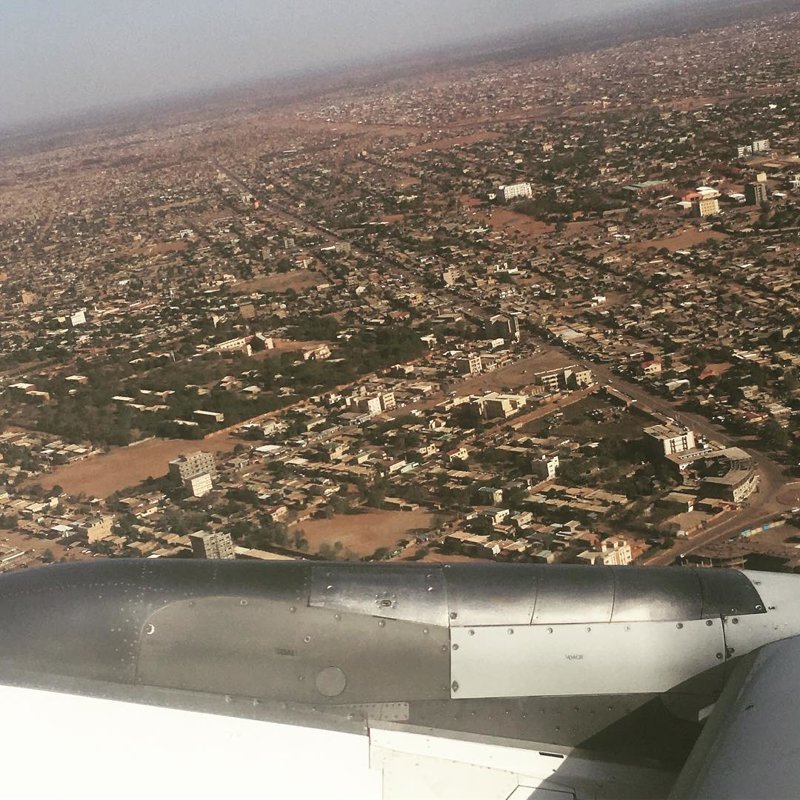 Уагадугу является крупнейшим городом Буркина-Фасо