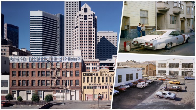 Редкие плёночные снимки городских пейзажей стильного Сан-Франциско начала 1980-х