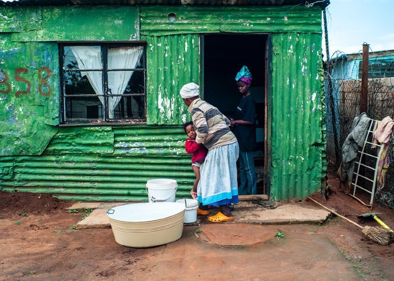 10. Повседневная жизнь в Южной Африке. (Фото Chris Kirby | UK National Geographic Traveller Photography Competition 2018):
