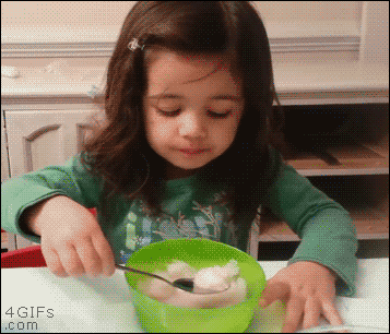 Каша с комками