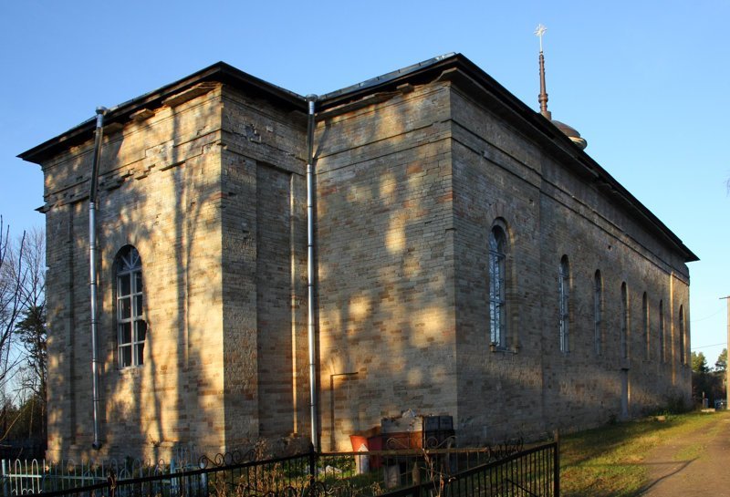 Церковь Ингрии