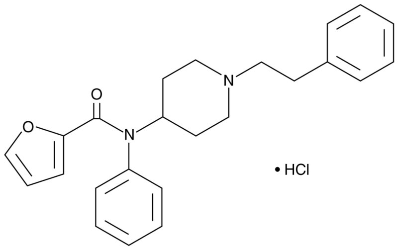 Пара-флуорофентанил (пара-фторфентанил), 0, 2 г